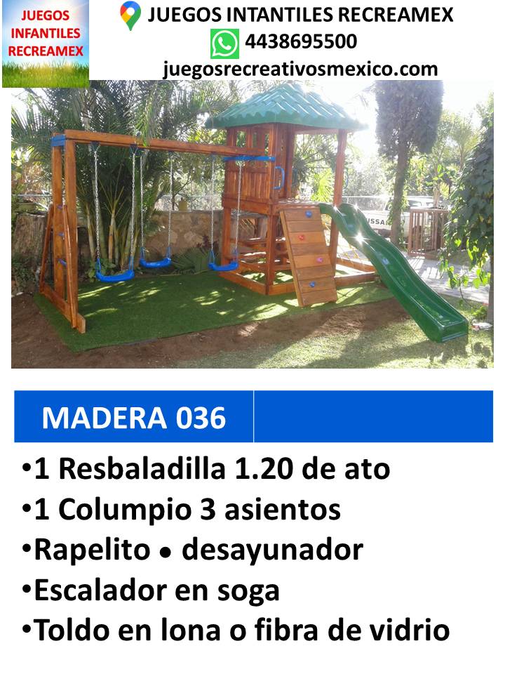 modulo de madera 036